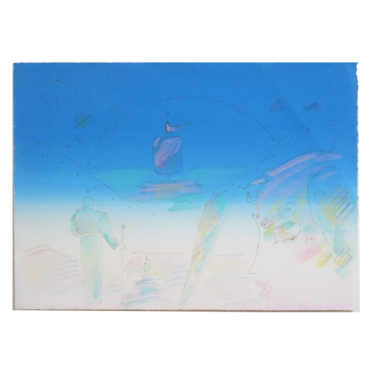 Peter Max (Born 1937)