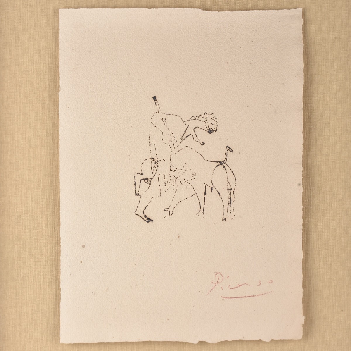 After: Pablo Picasso (1881 - 1973)