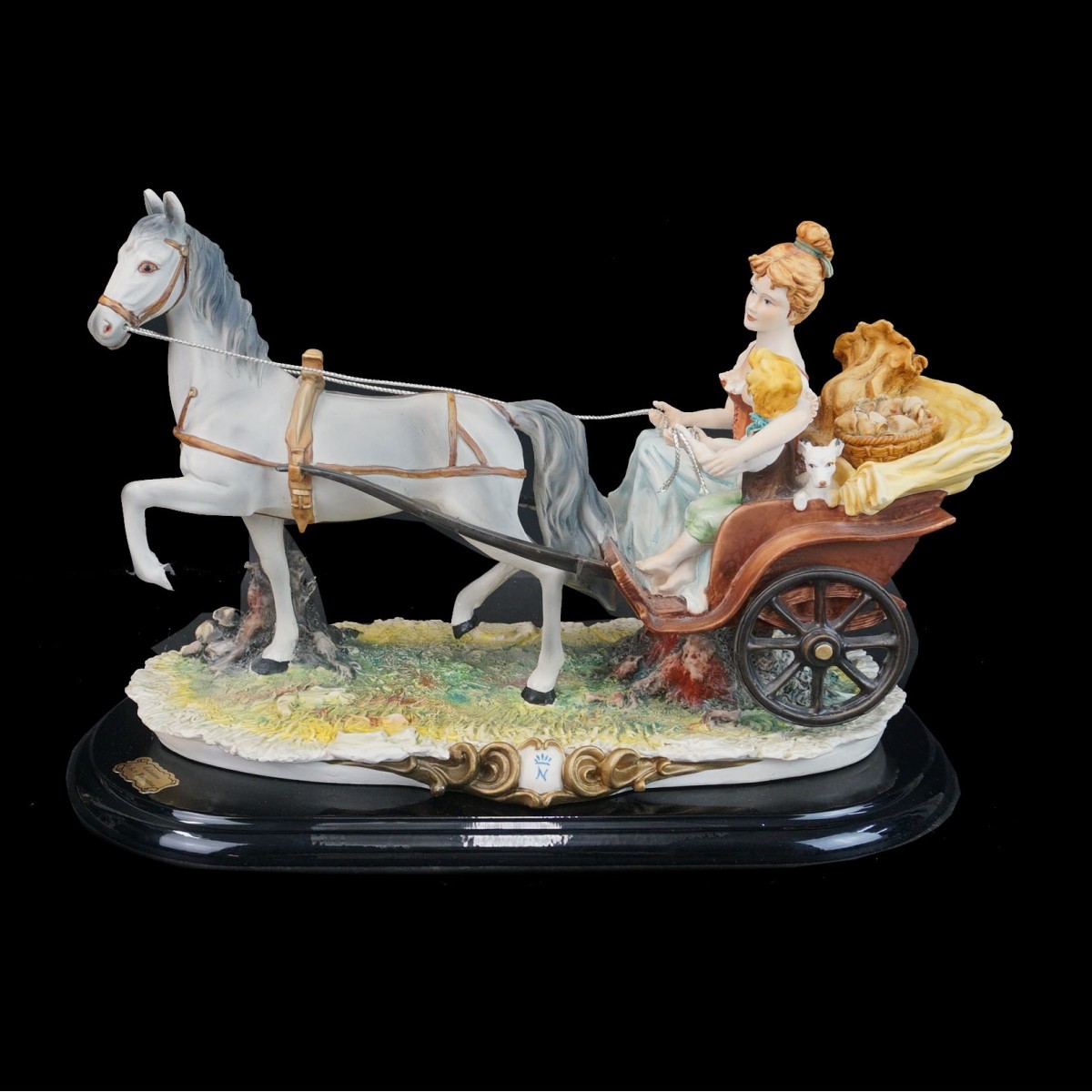 Capodimonte Figurine