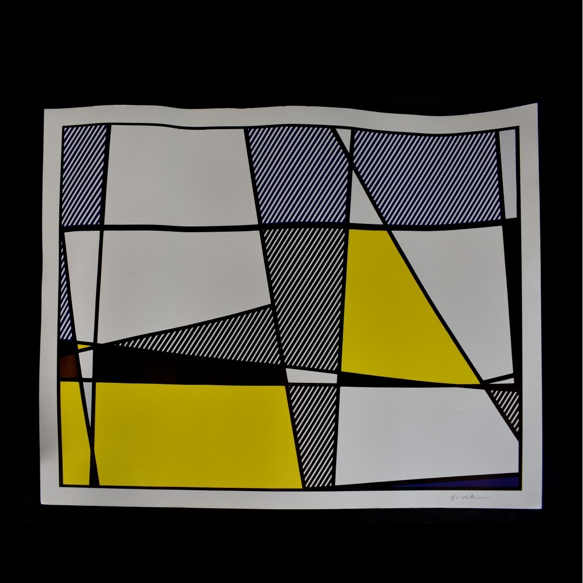 After: Roy Lichtenstein (1923 - 1997)