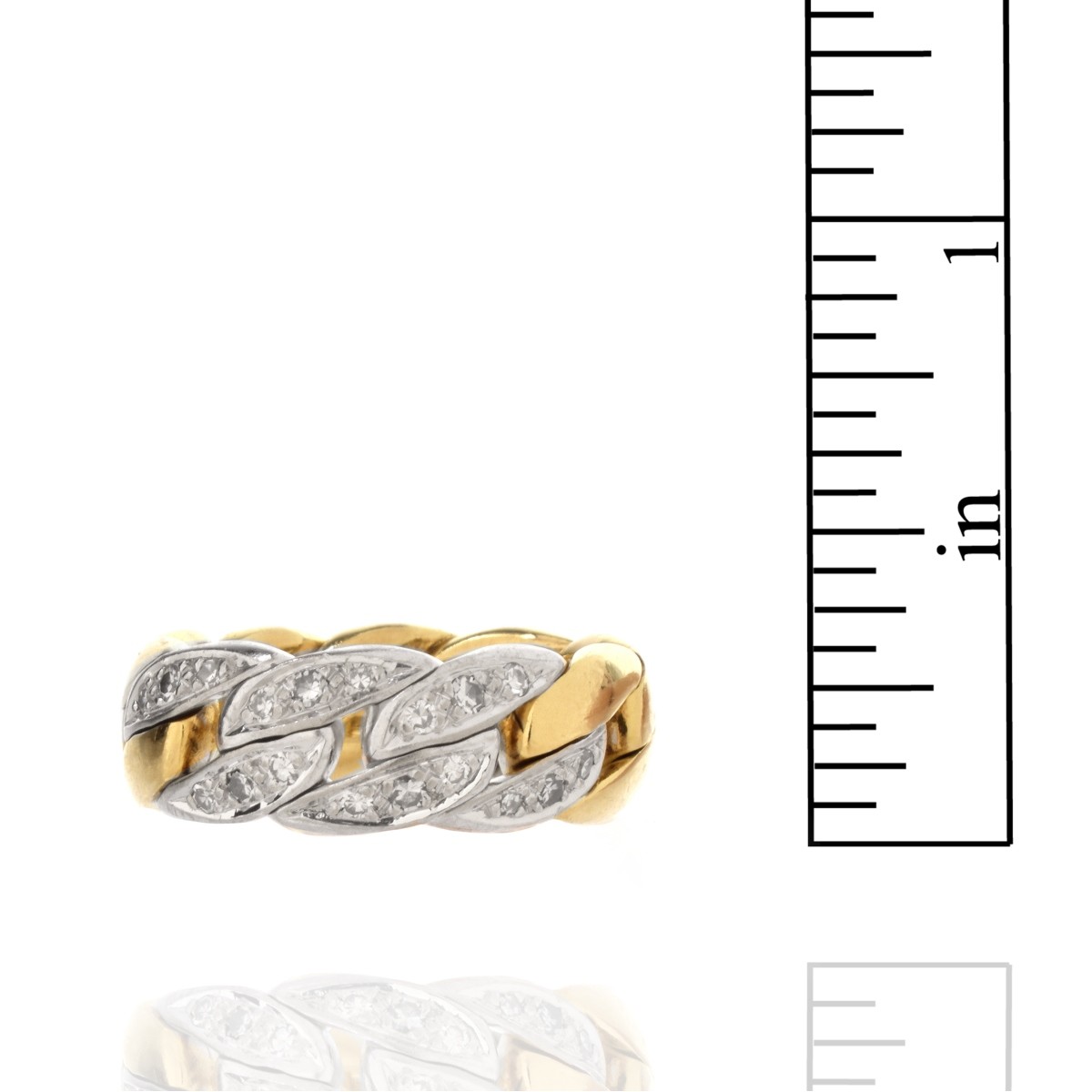 Diamond and 14K Ring