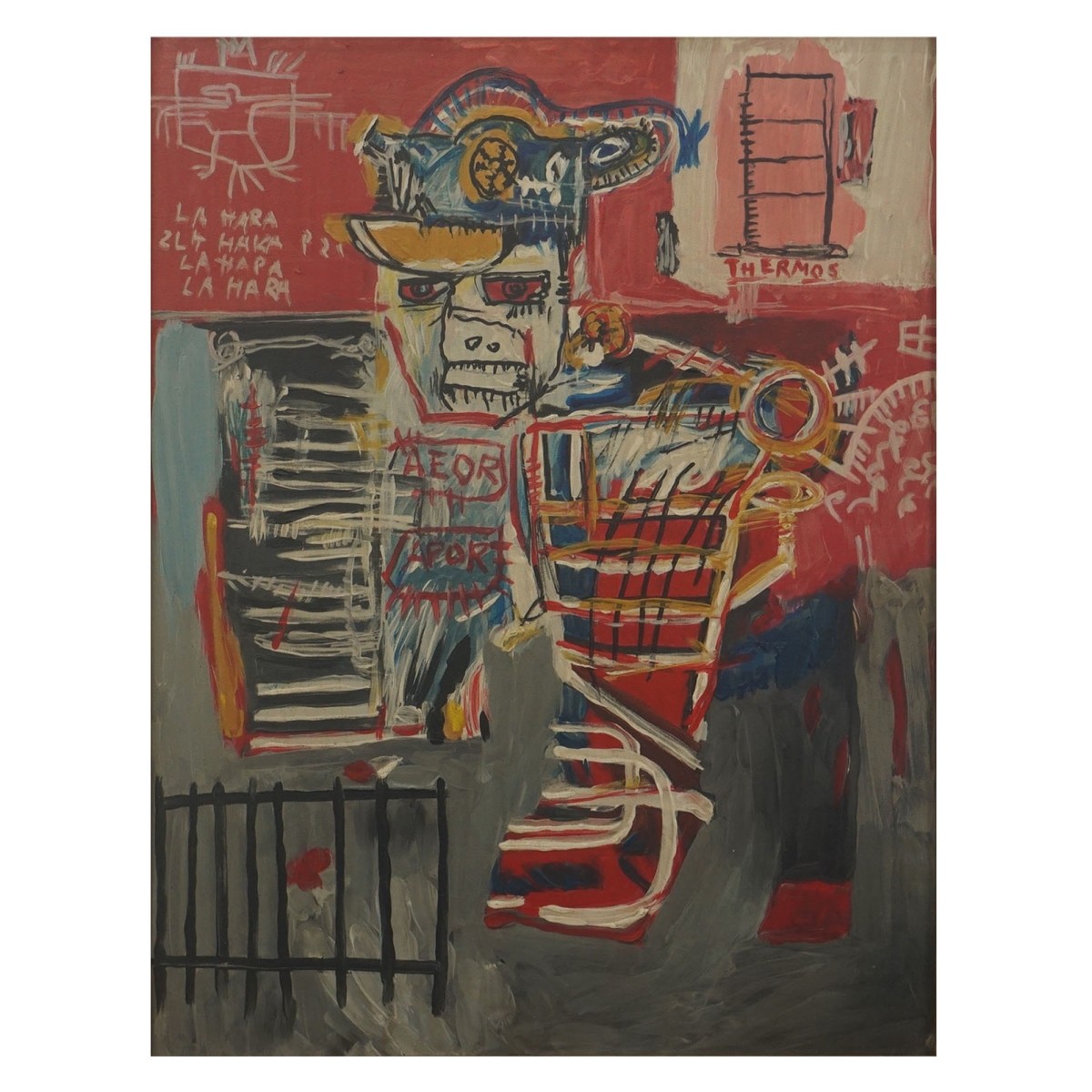 After: Jean-Michel Basquiat (1960 - 1988)