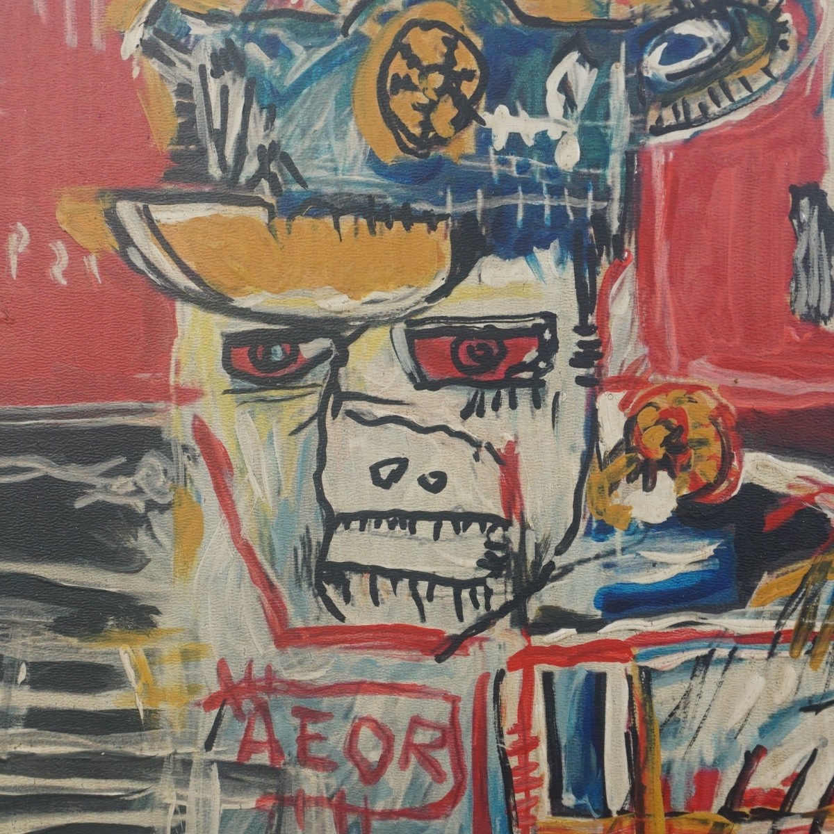 After: Jean-Michel Basquiat (1960 - 1988)