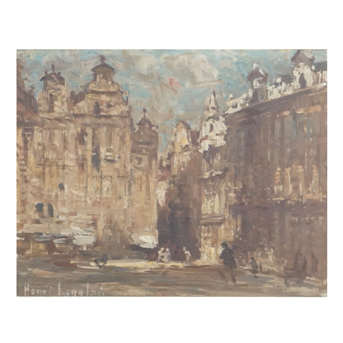Henri Logelain, Belgian (1889 - 1968)