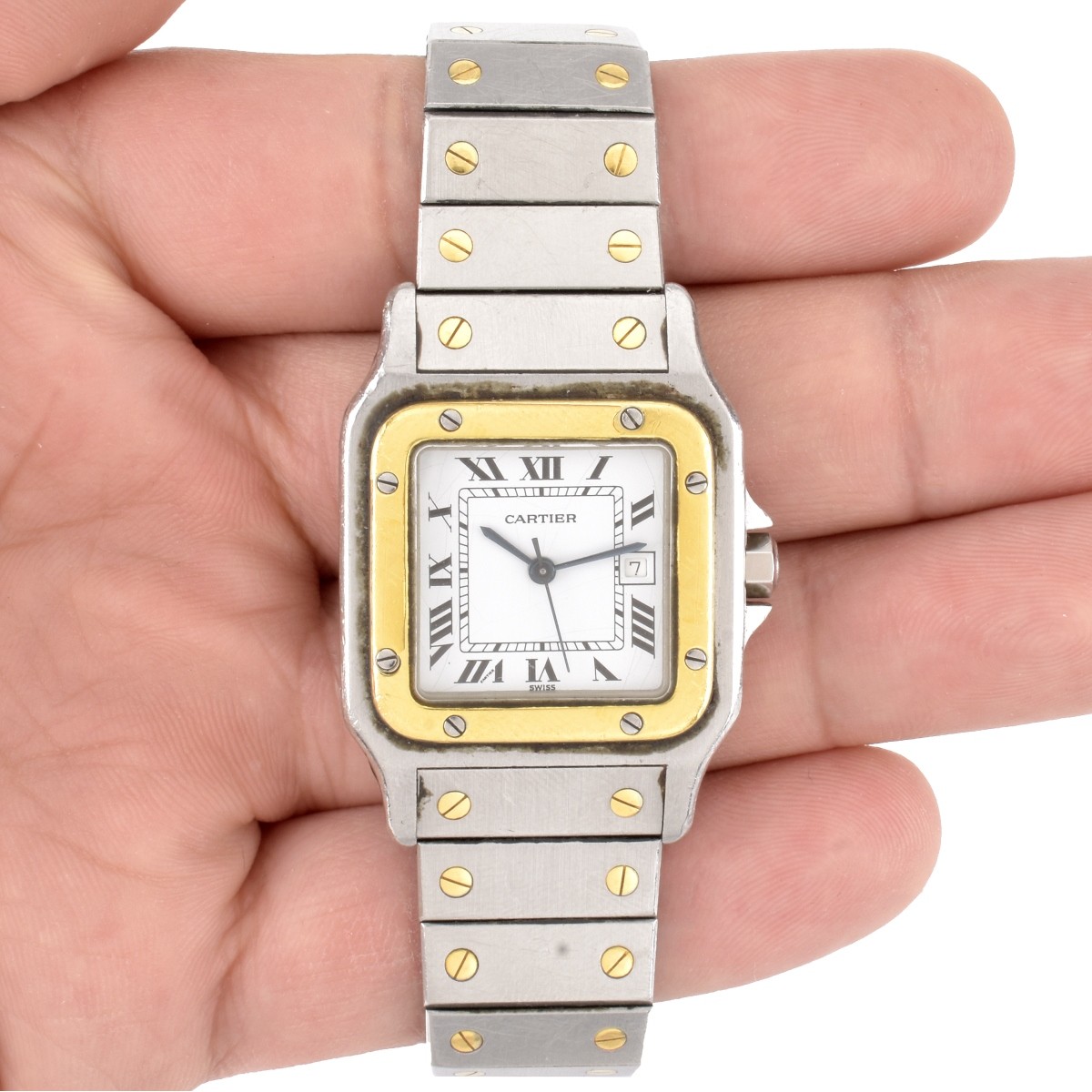 Cartier Santos Watch