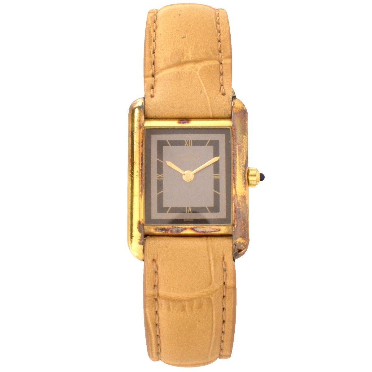 Must de Cartier Tank Watch