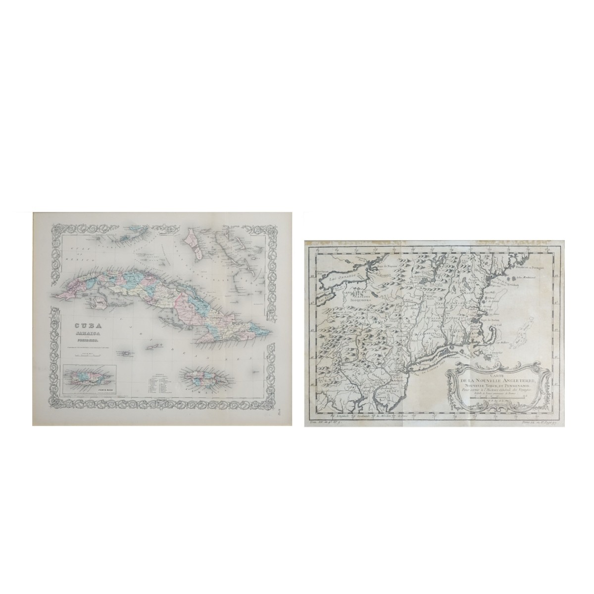 Antique Maps