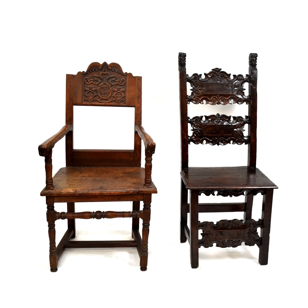 Two Antique Chairs