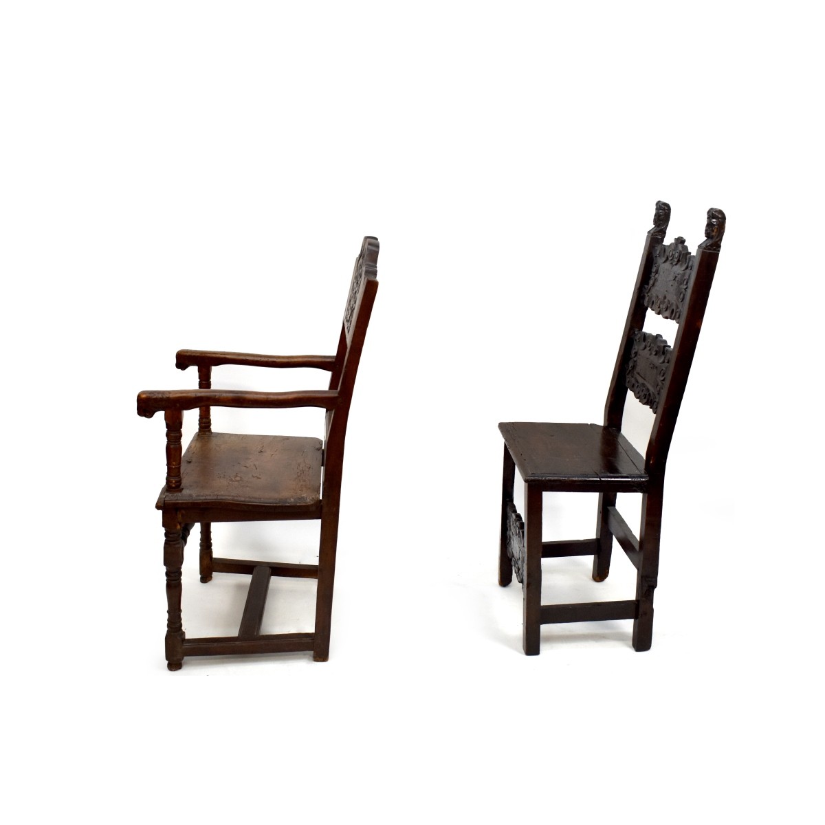 Two Antique Chairs