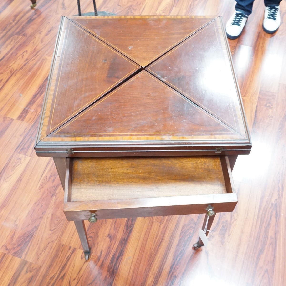 Georgian Mahogany Game Table