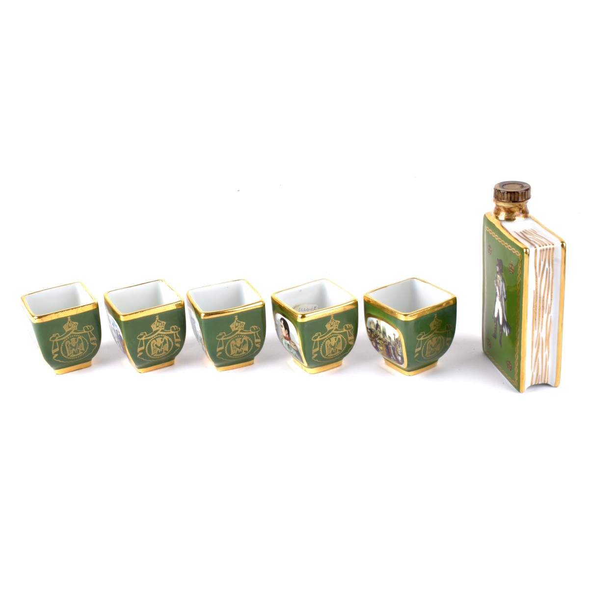 Limoges Liquor Set