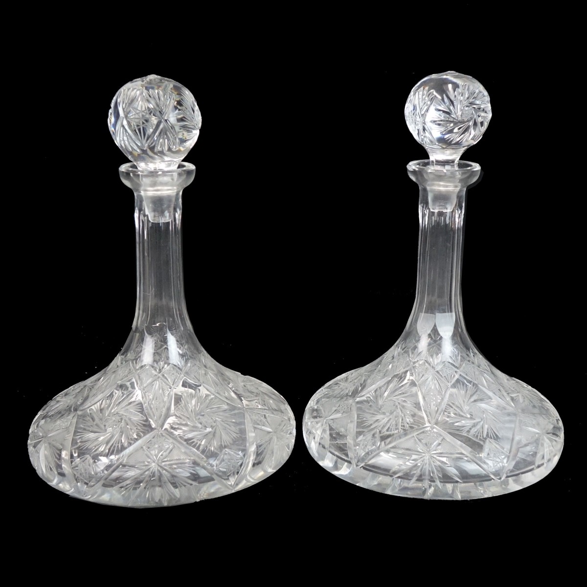 Pair of Decanters