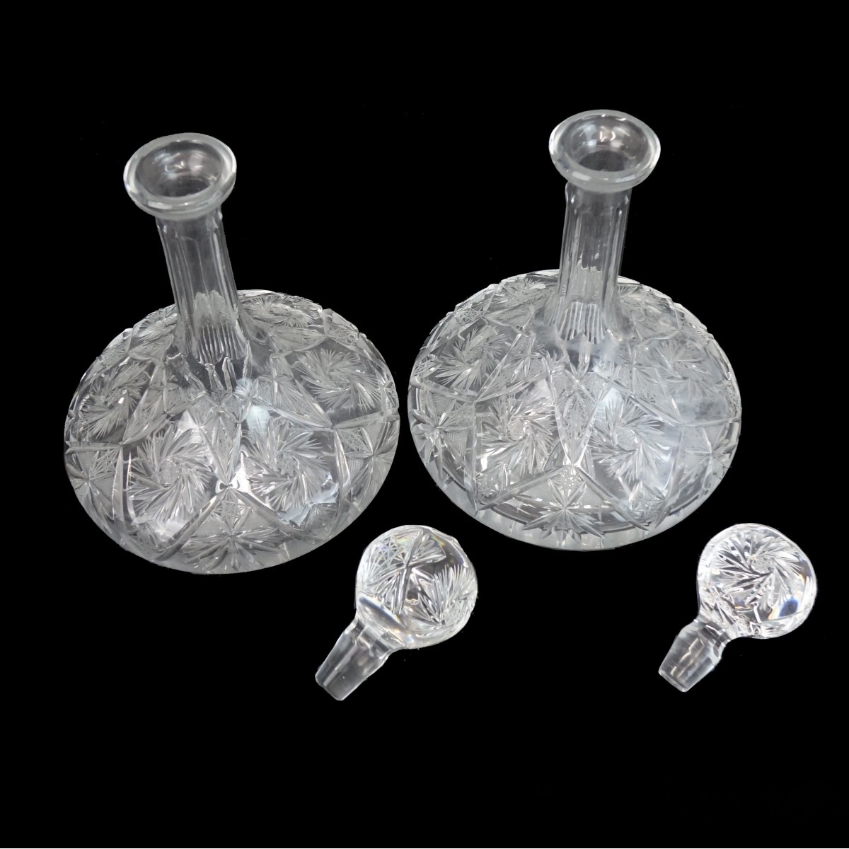 Pair of Decanters