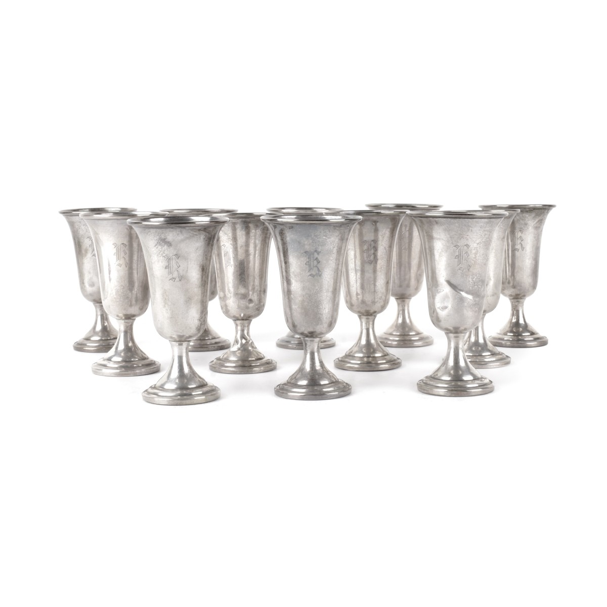 Weighted Kiddush Cups