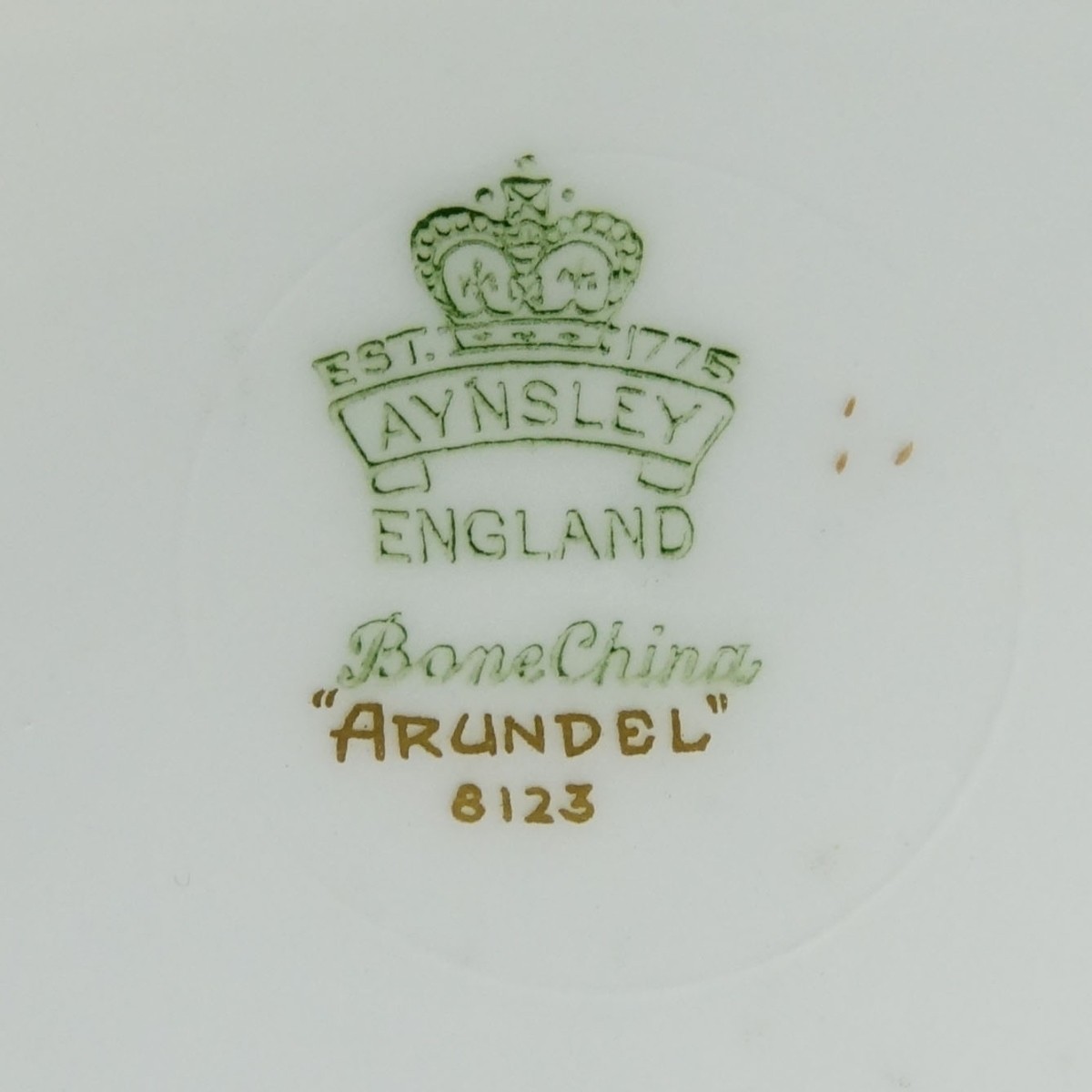 Aynsley Dinner Service