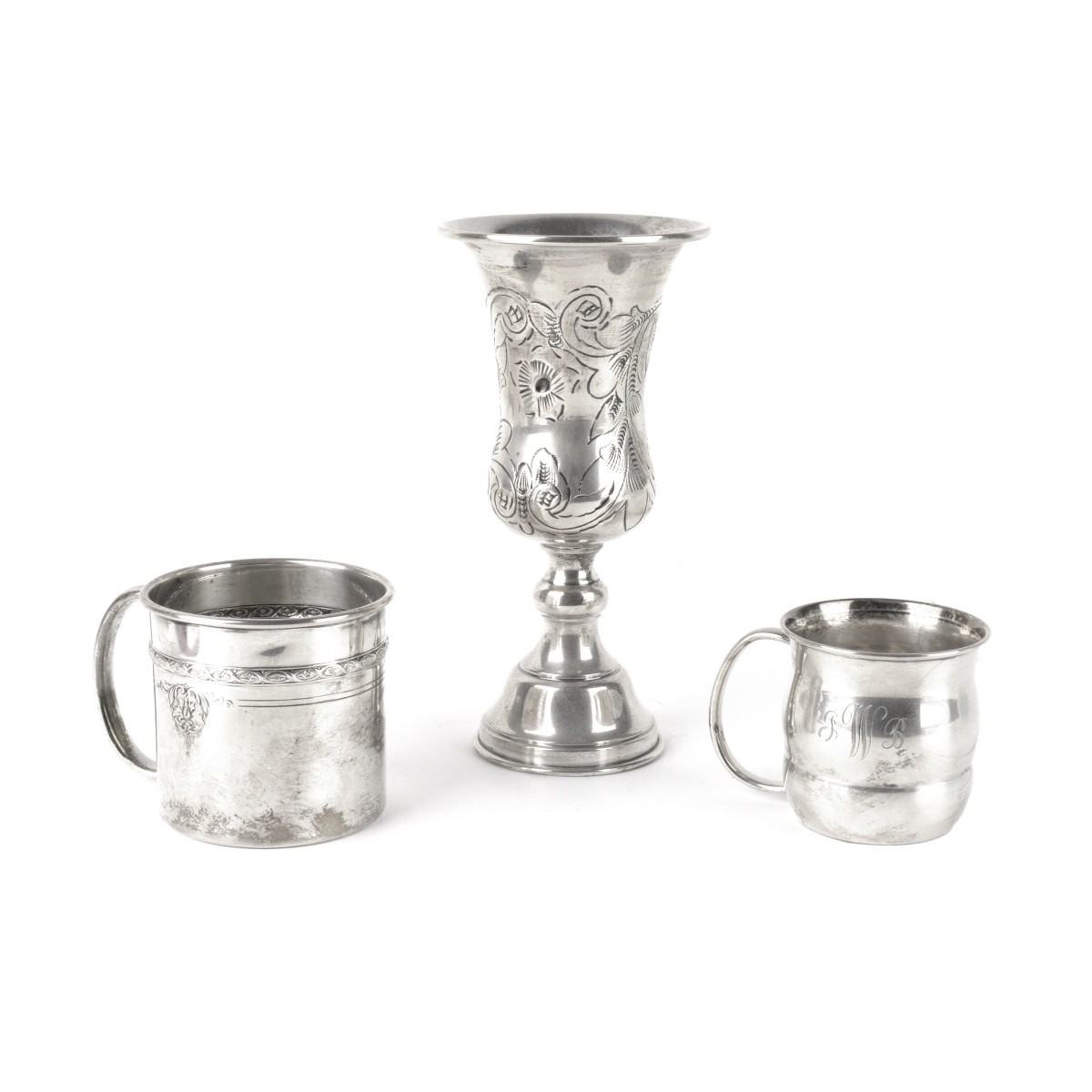 Sterling Silver Cups