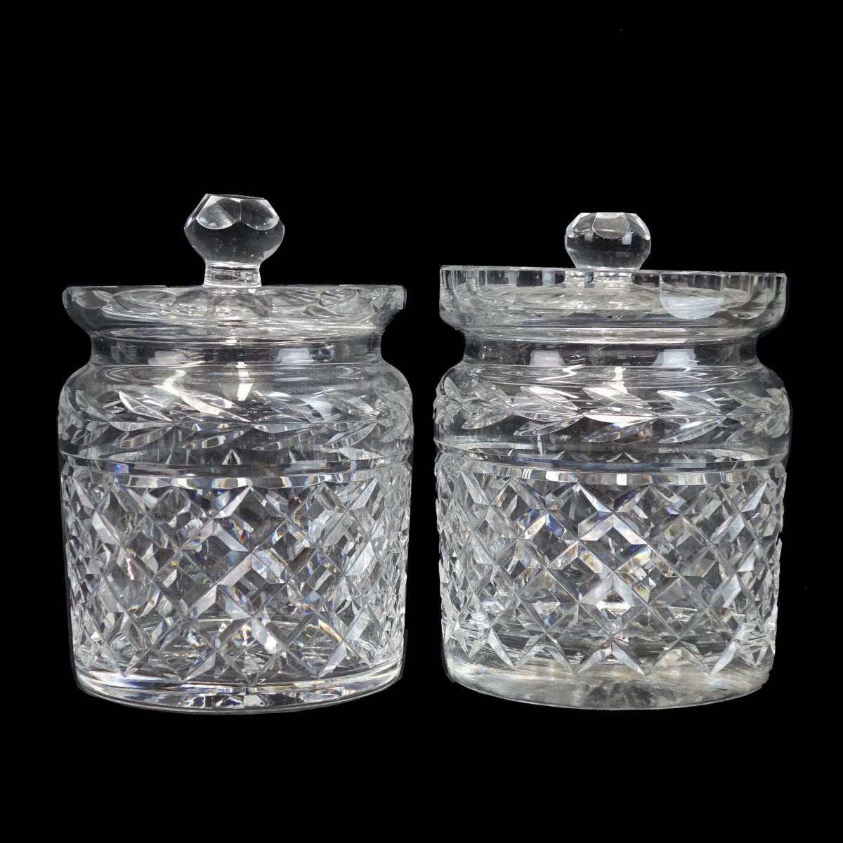 Waterford Biscuit Jars