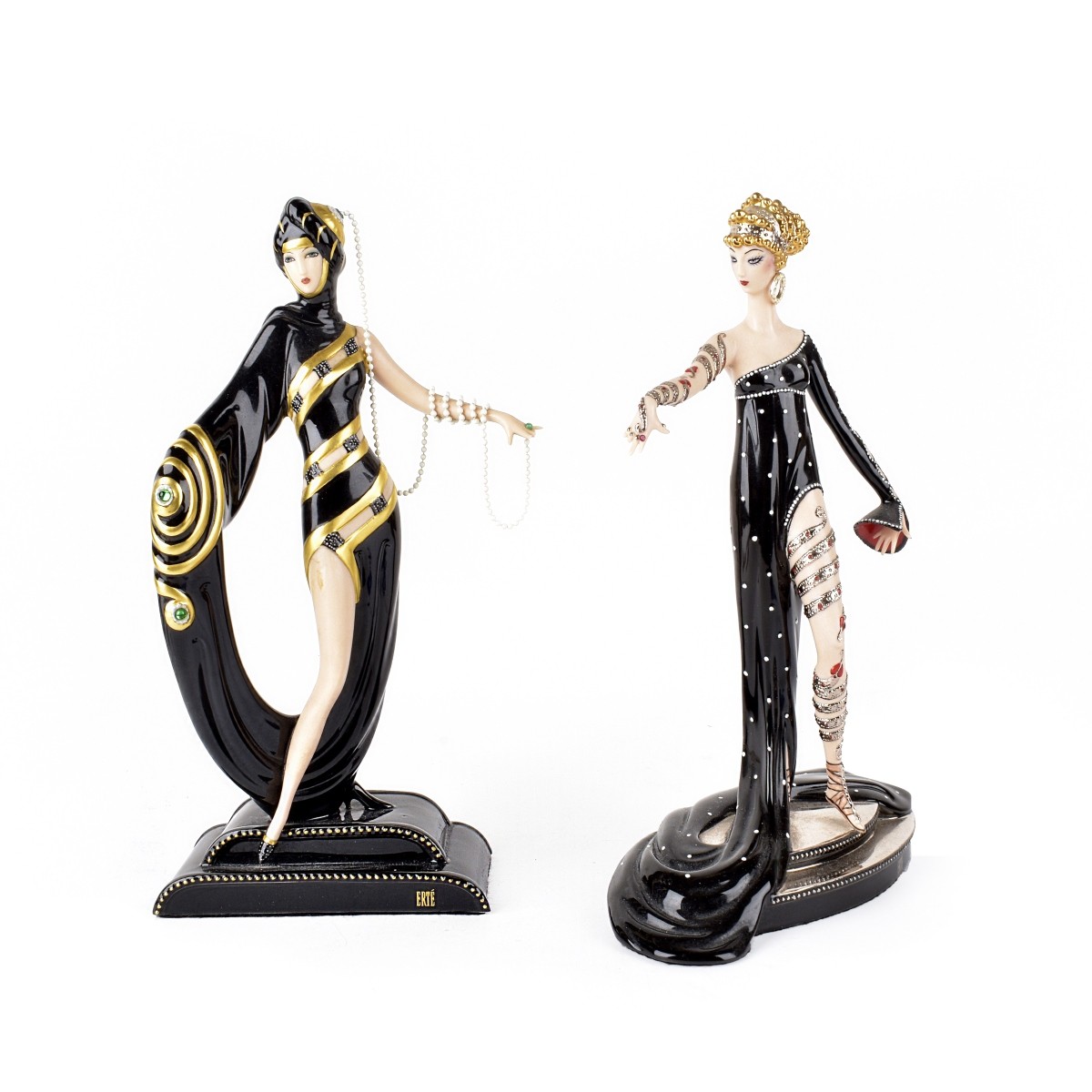 Erte Figurines