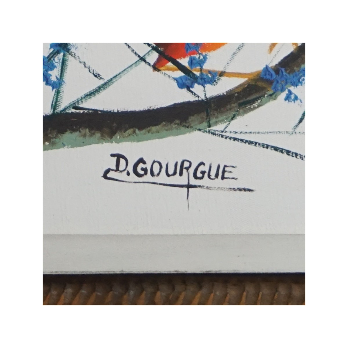 Decourcelle Gourgue, Haitian (b.1947)