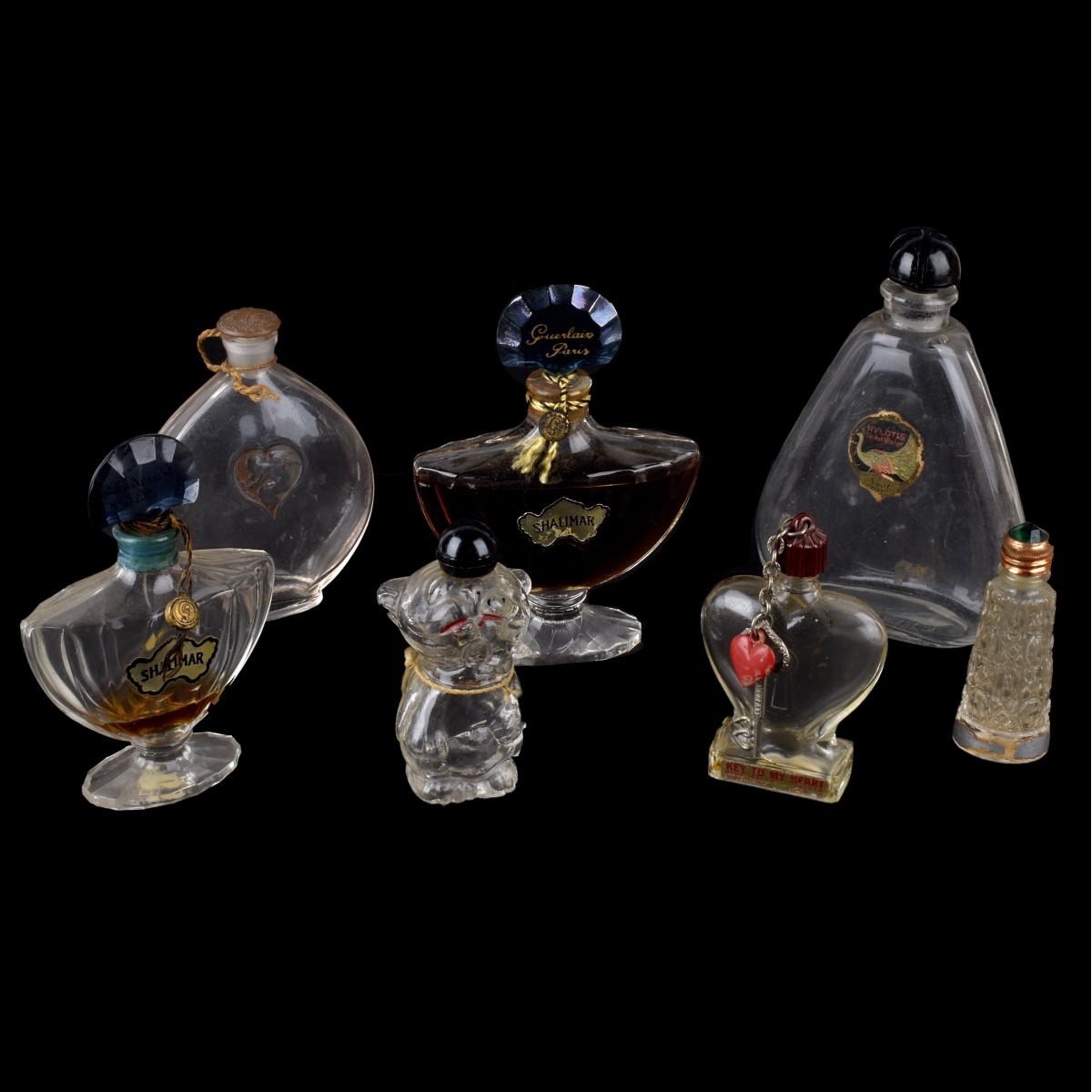 Perfume Bottles