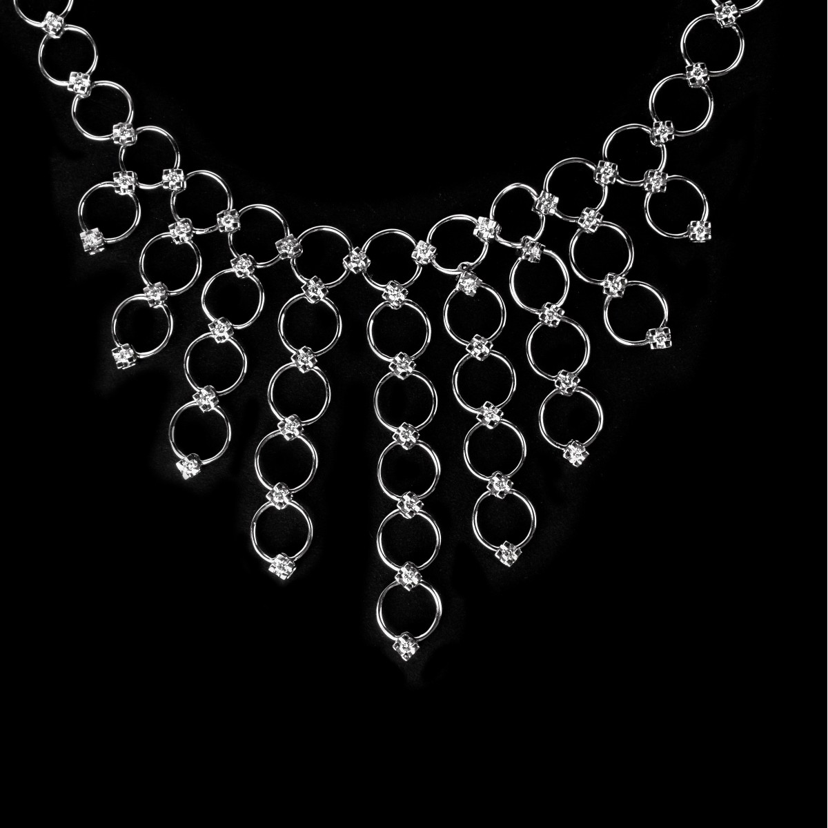 Diamond and 18K Necklace