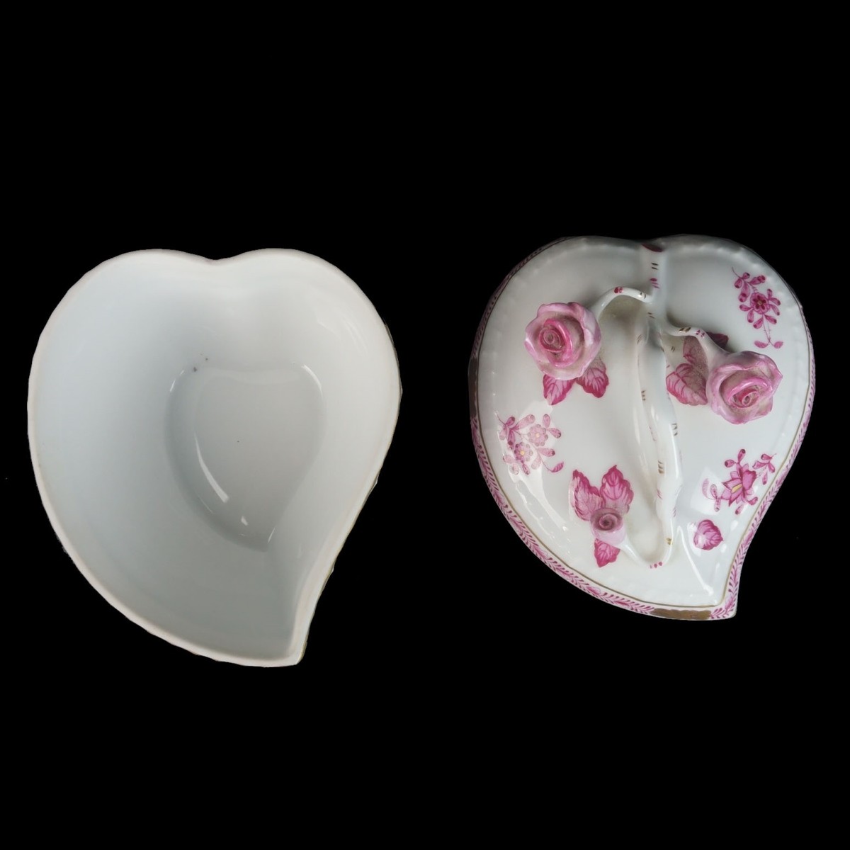 Herend Apponyi Heart Box