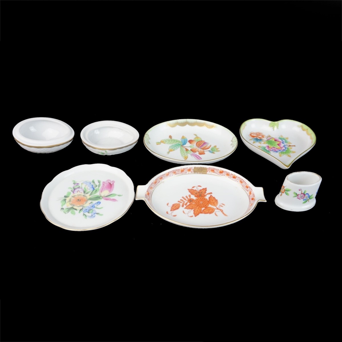 Herend and Hollohaza Porcelain