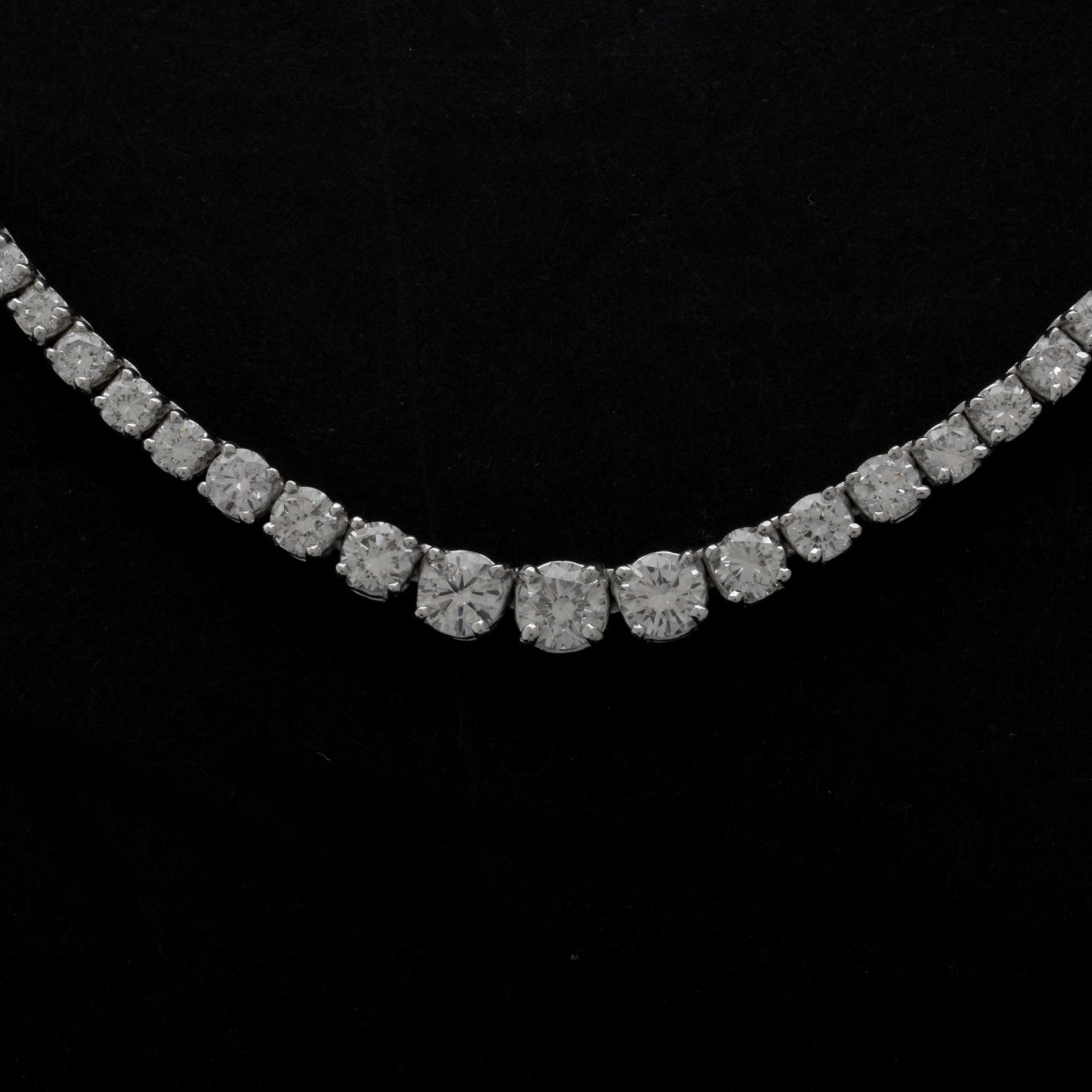 Diamond and 18K Necklace