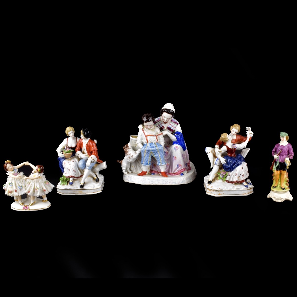 Dresden Figurines