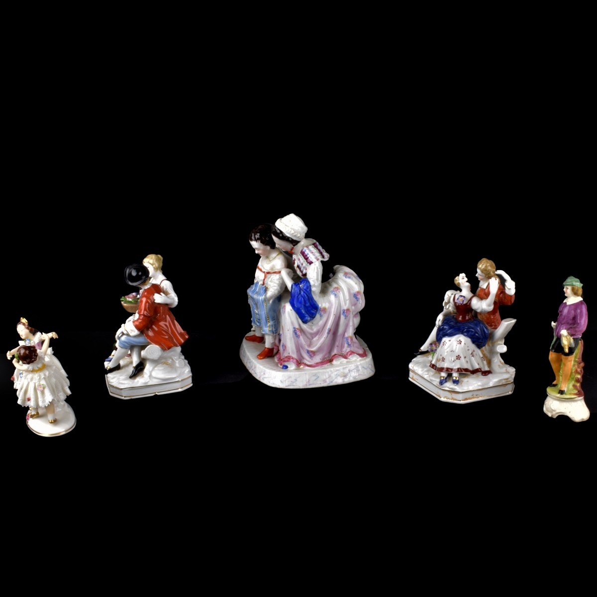 Dresden Figurines