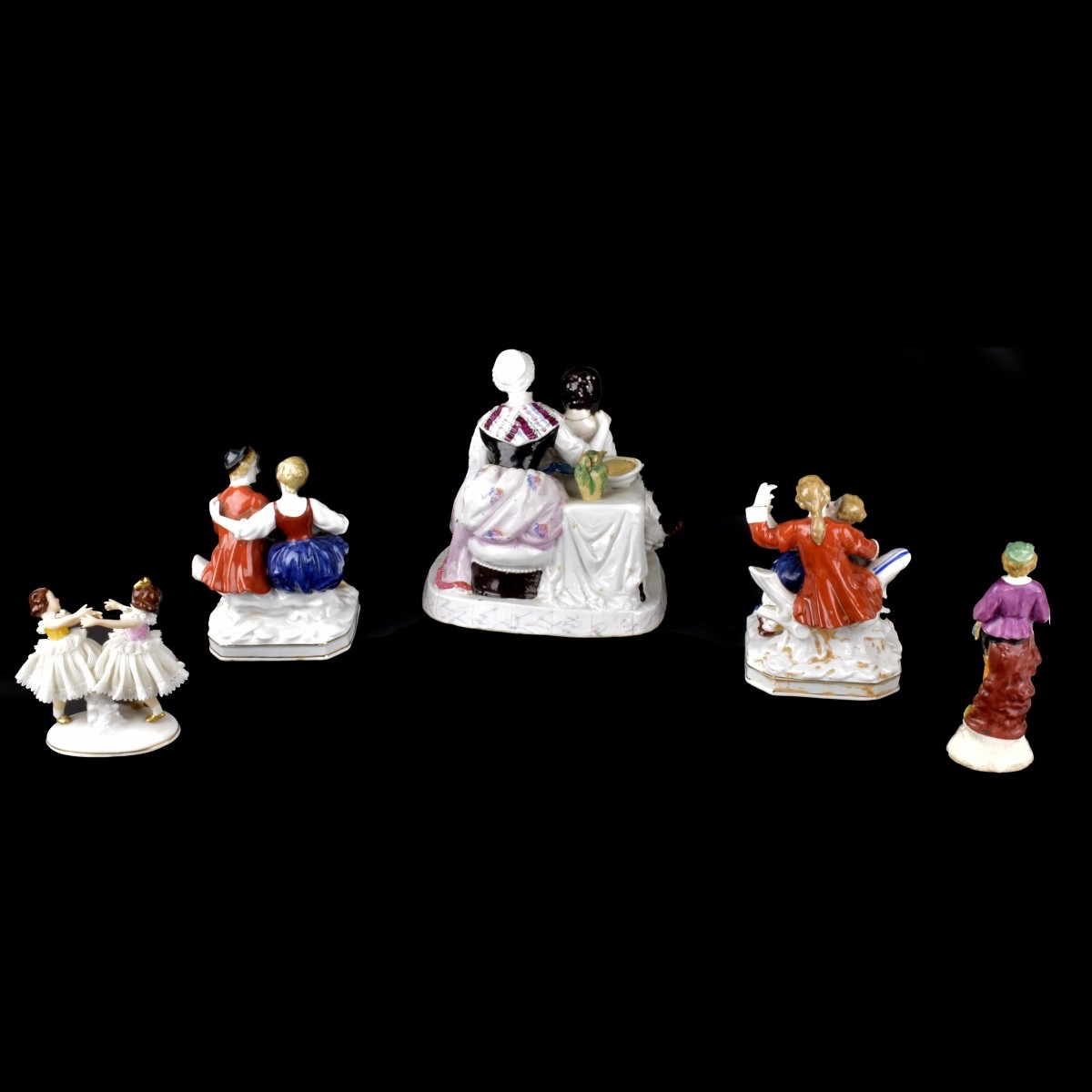 Dresden Figurines