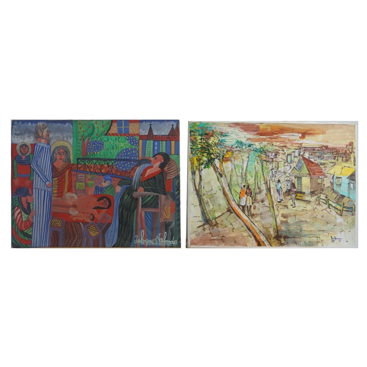 Haitian Paintings