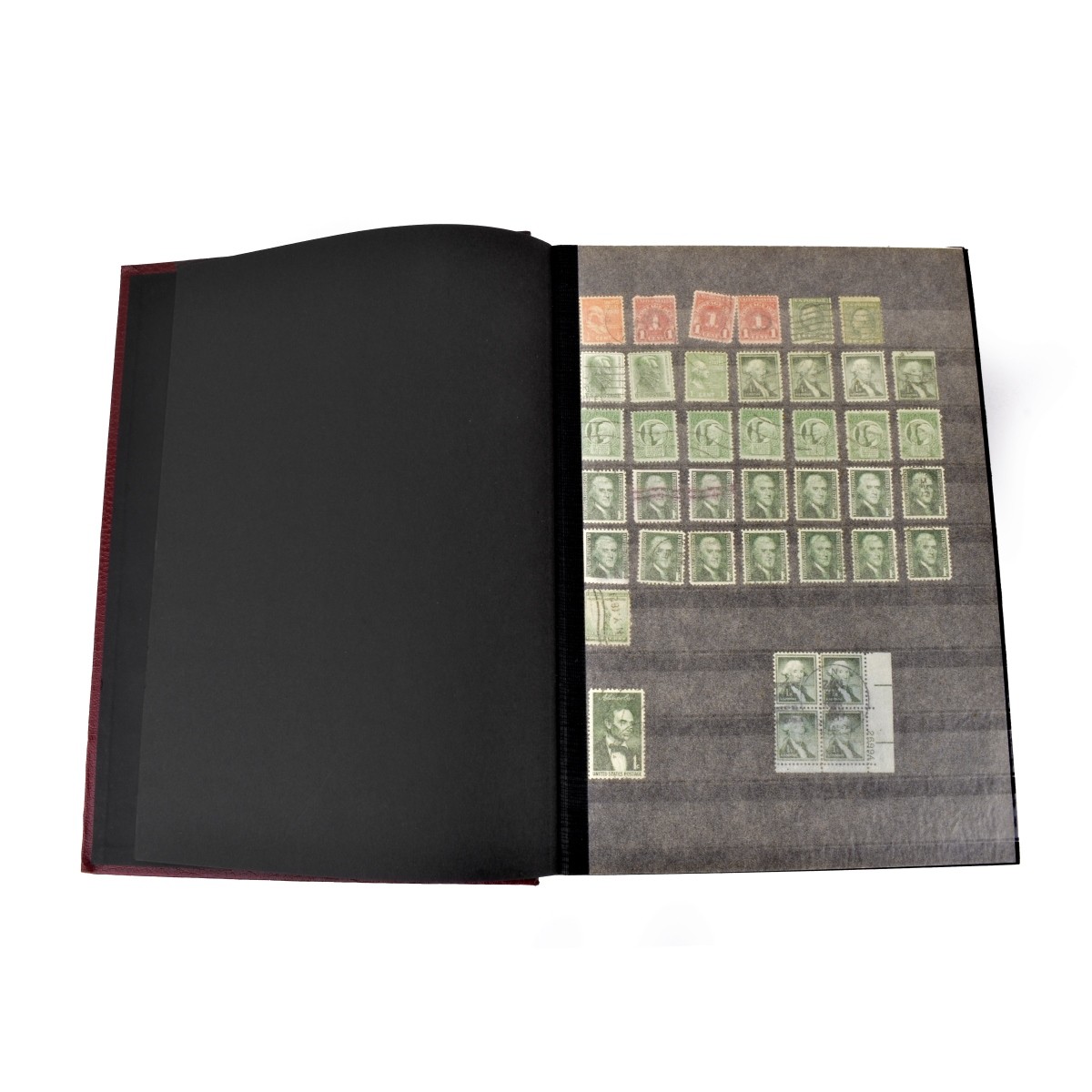 Stamp Book