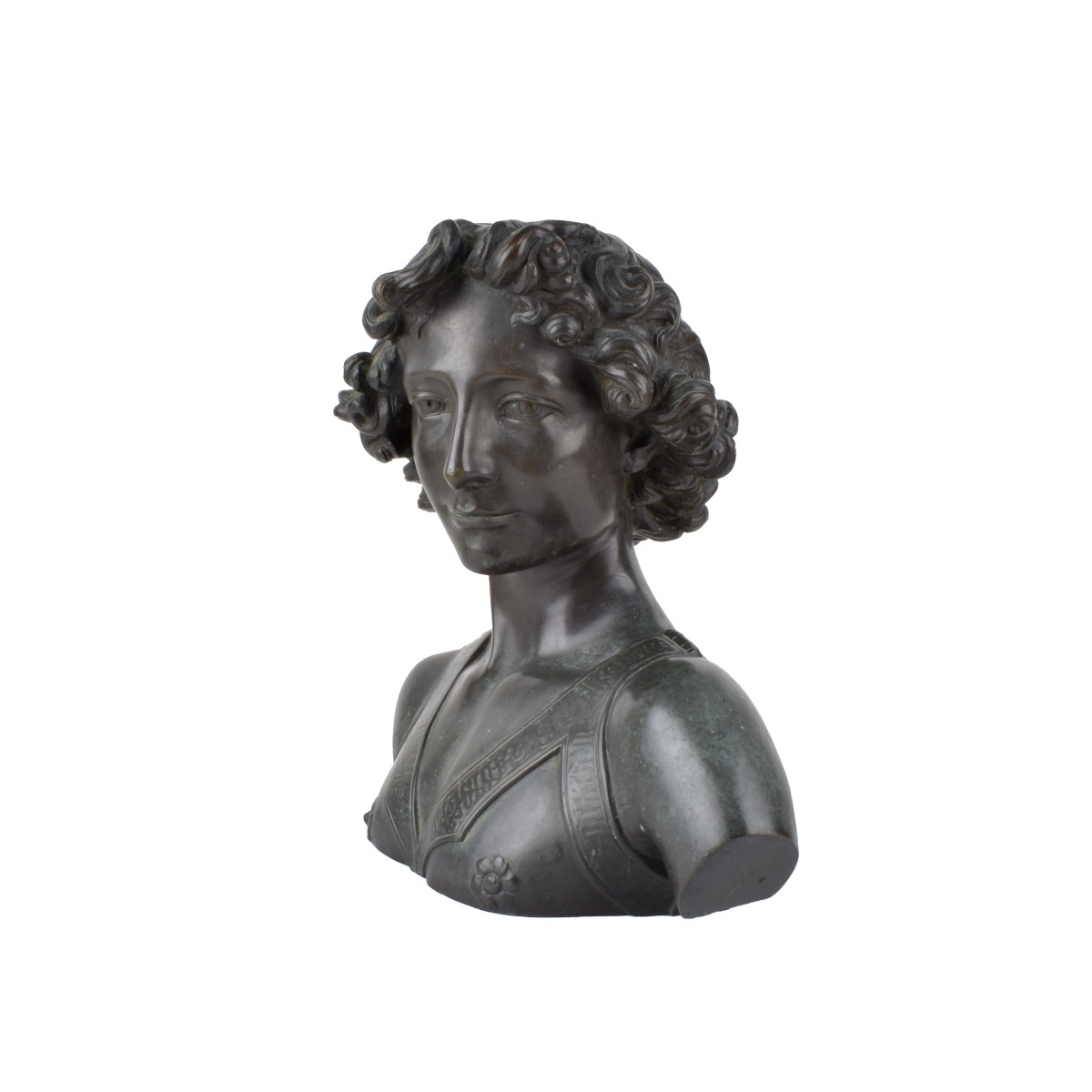 Neoclassical Bronze Bust