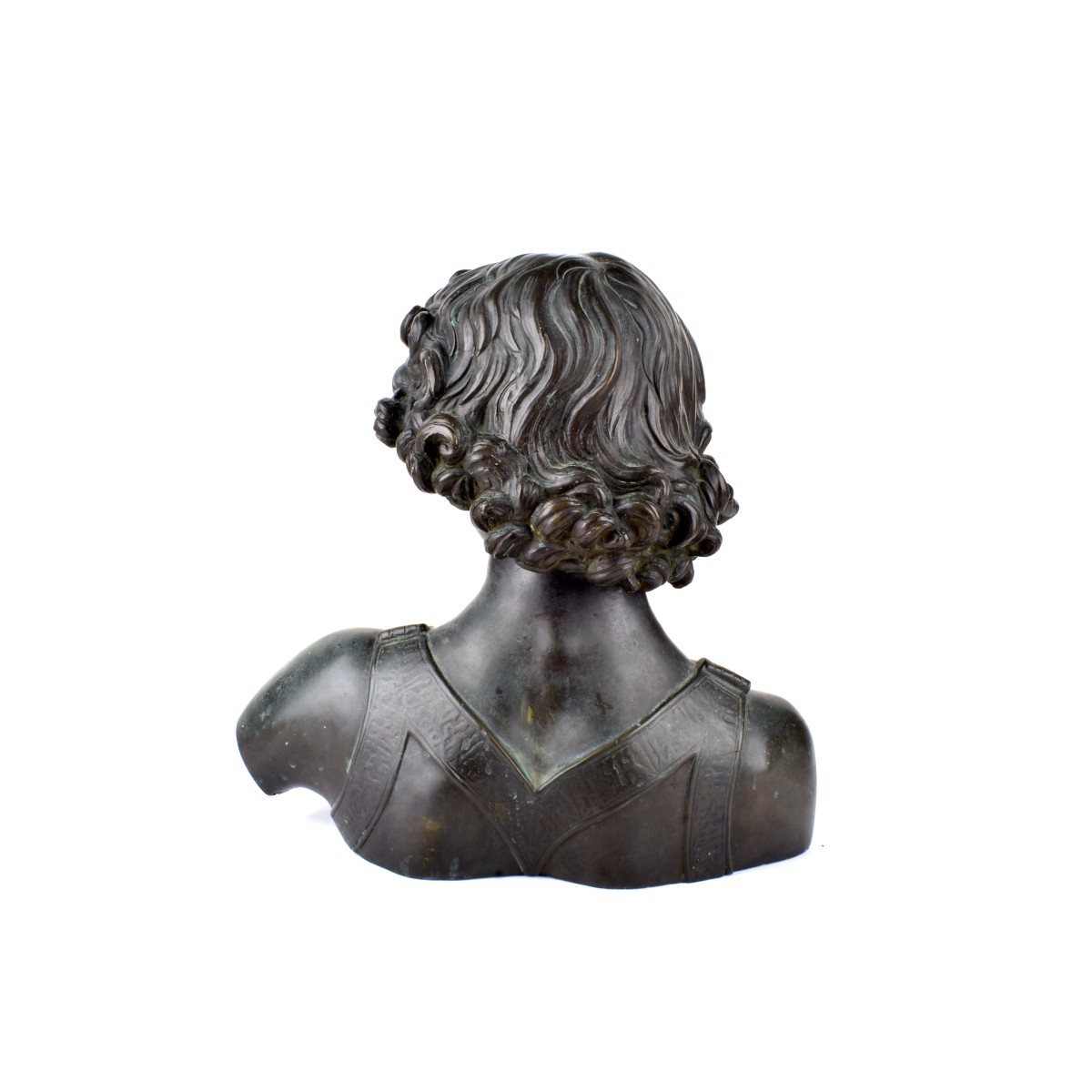 Neoclassical Bronze Bust