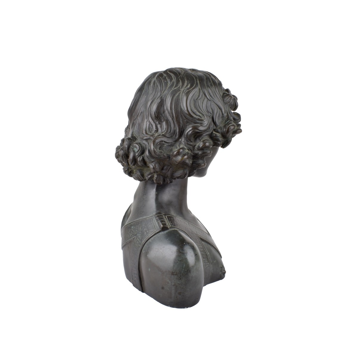 Neoclassical Bronze Bust