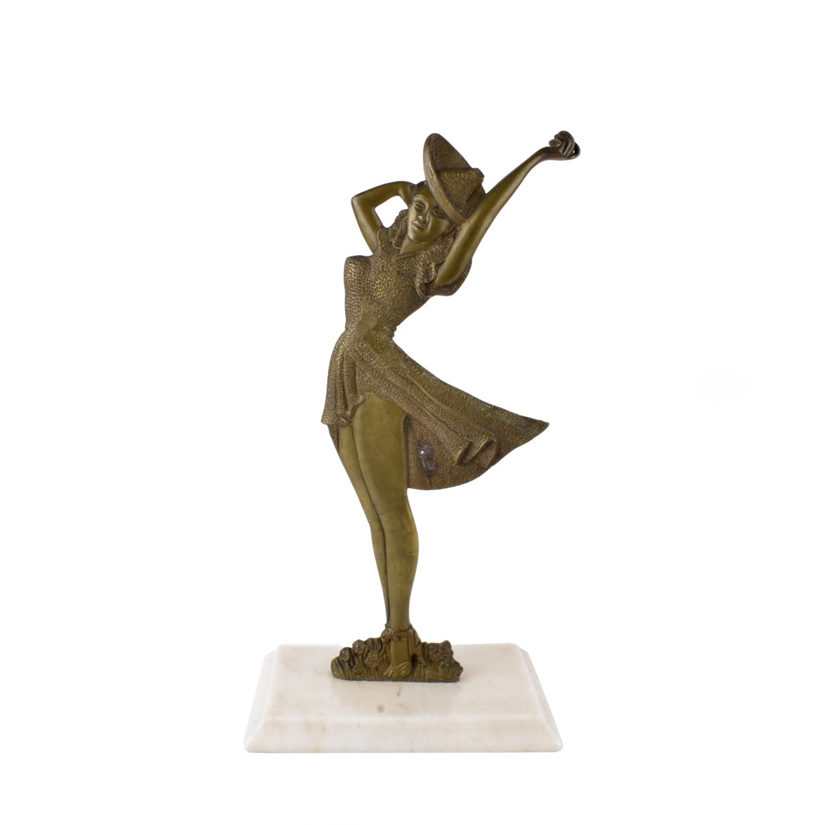 Art Deco Bronze