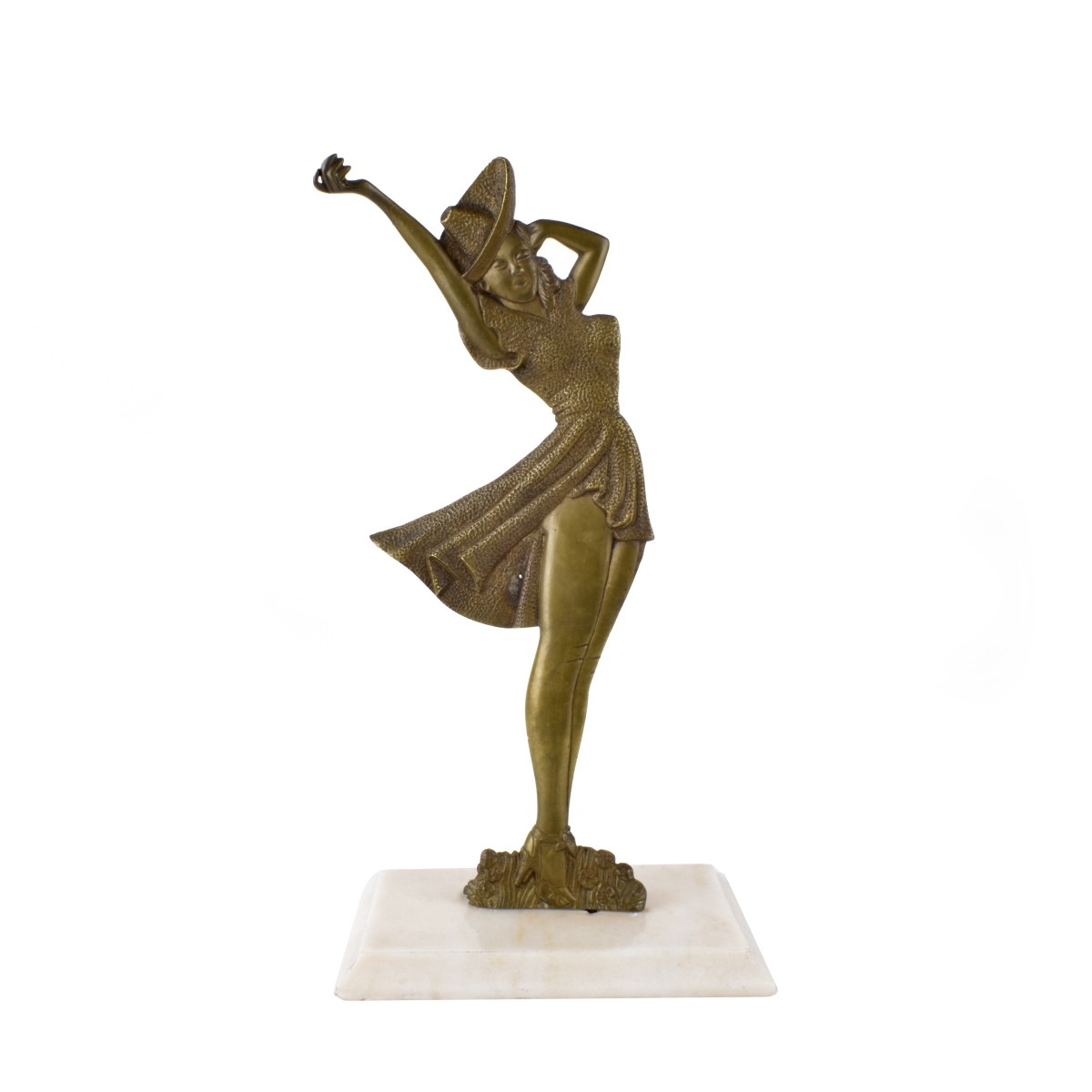 Art Deco Bronze