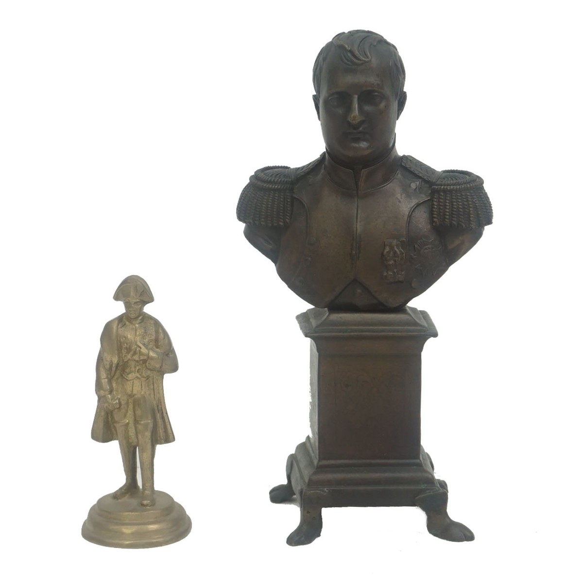 Sculptures of Napoleon