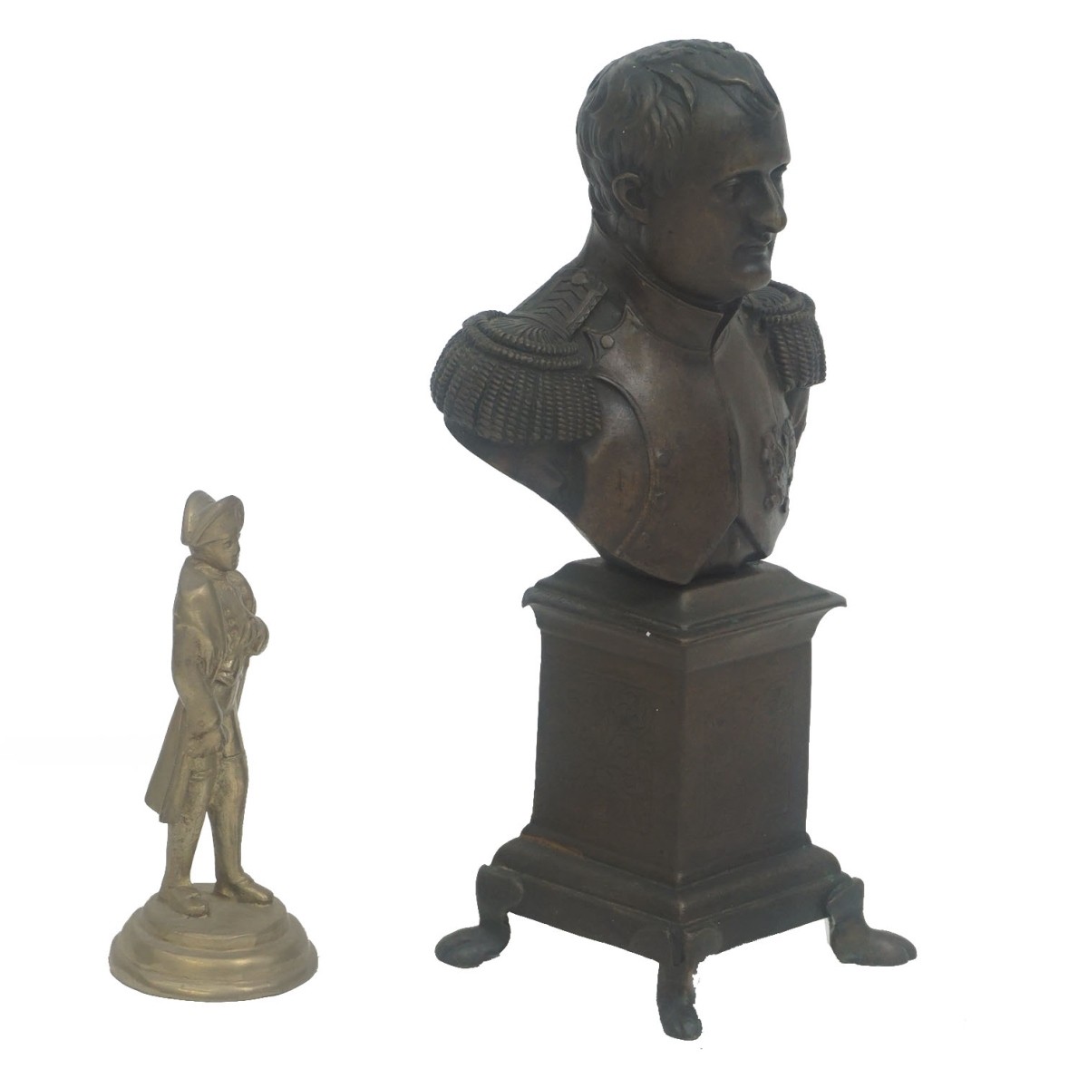 Sculptures of Napoleon