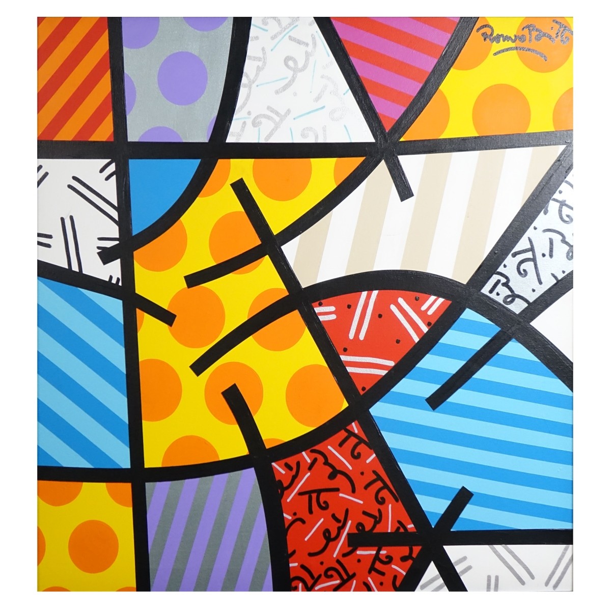 Romero Britto (Born 1963)