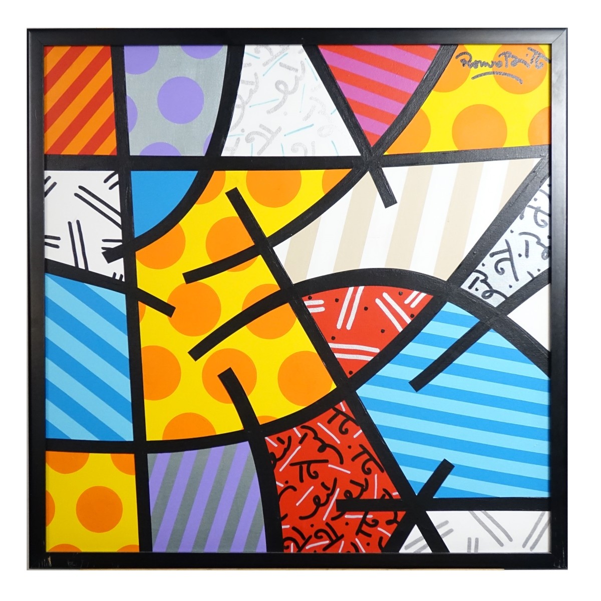 Romero Britto (Born 1963)