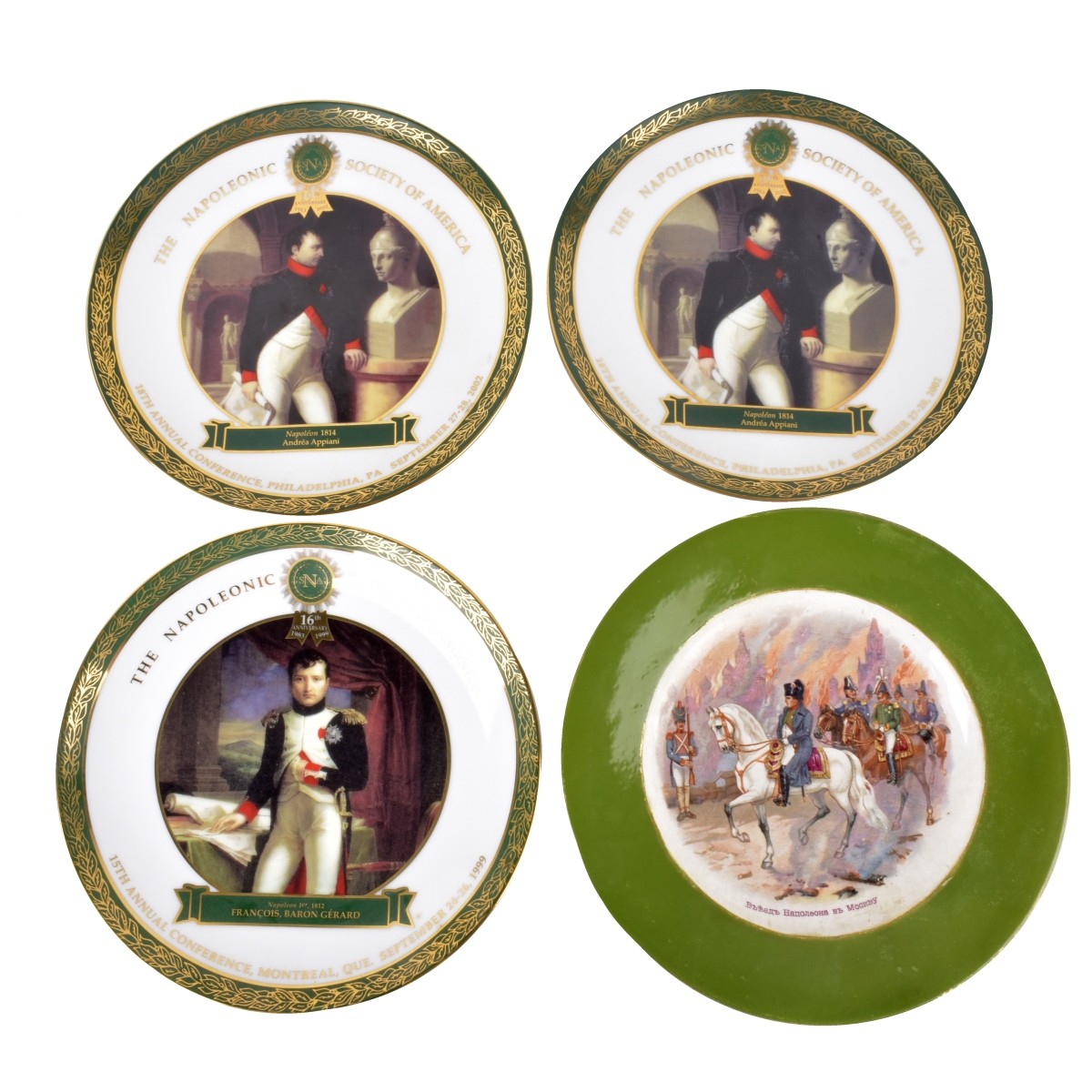 Napoleonic Plates