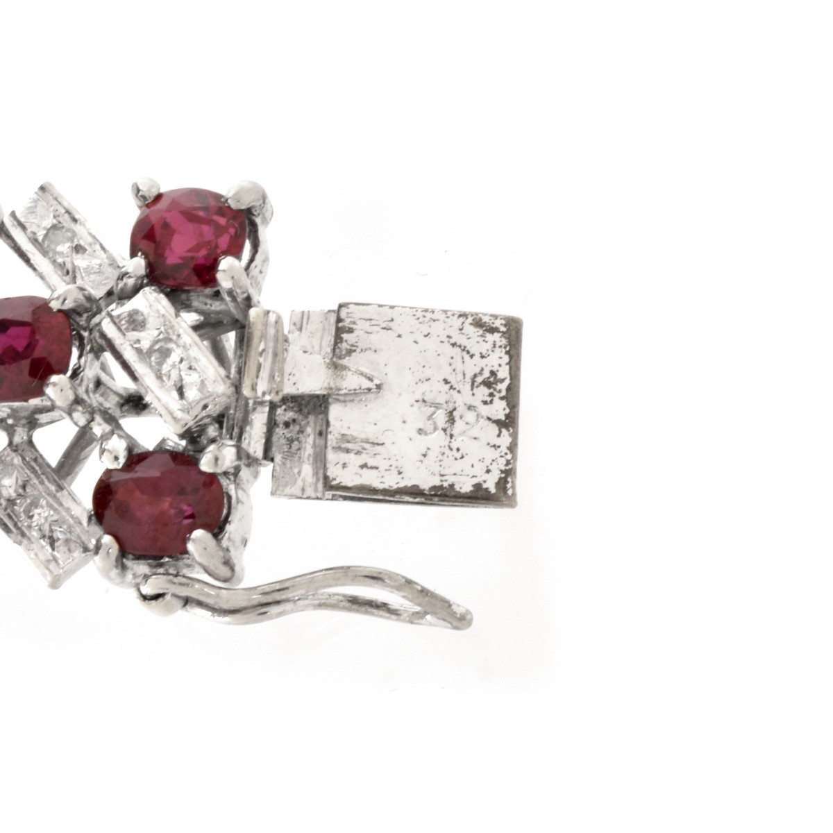 Ruby, Diamond and 18K Bracelet