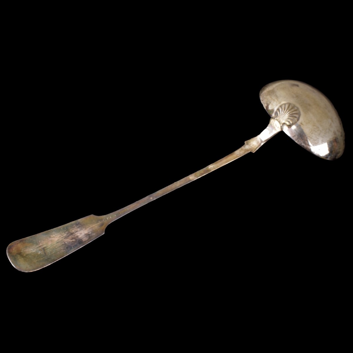 .813 Silver Ladle