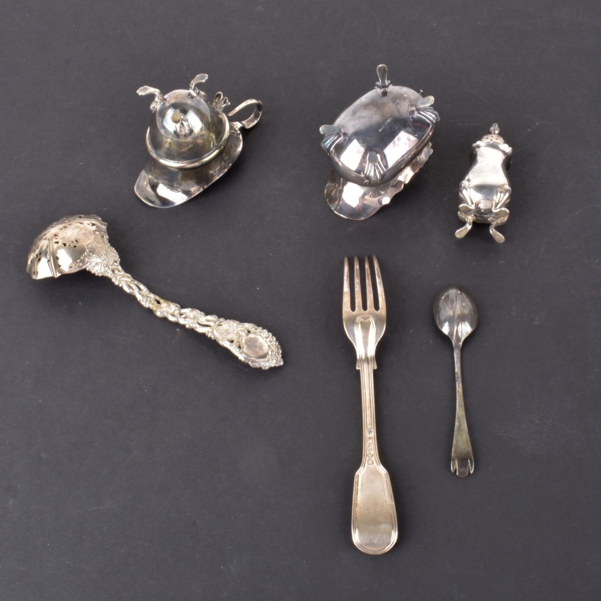 English Silver Tableware