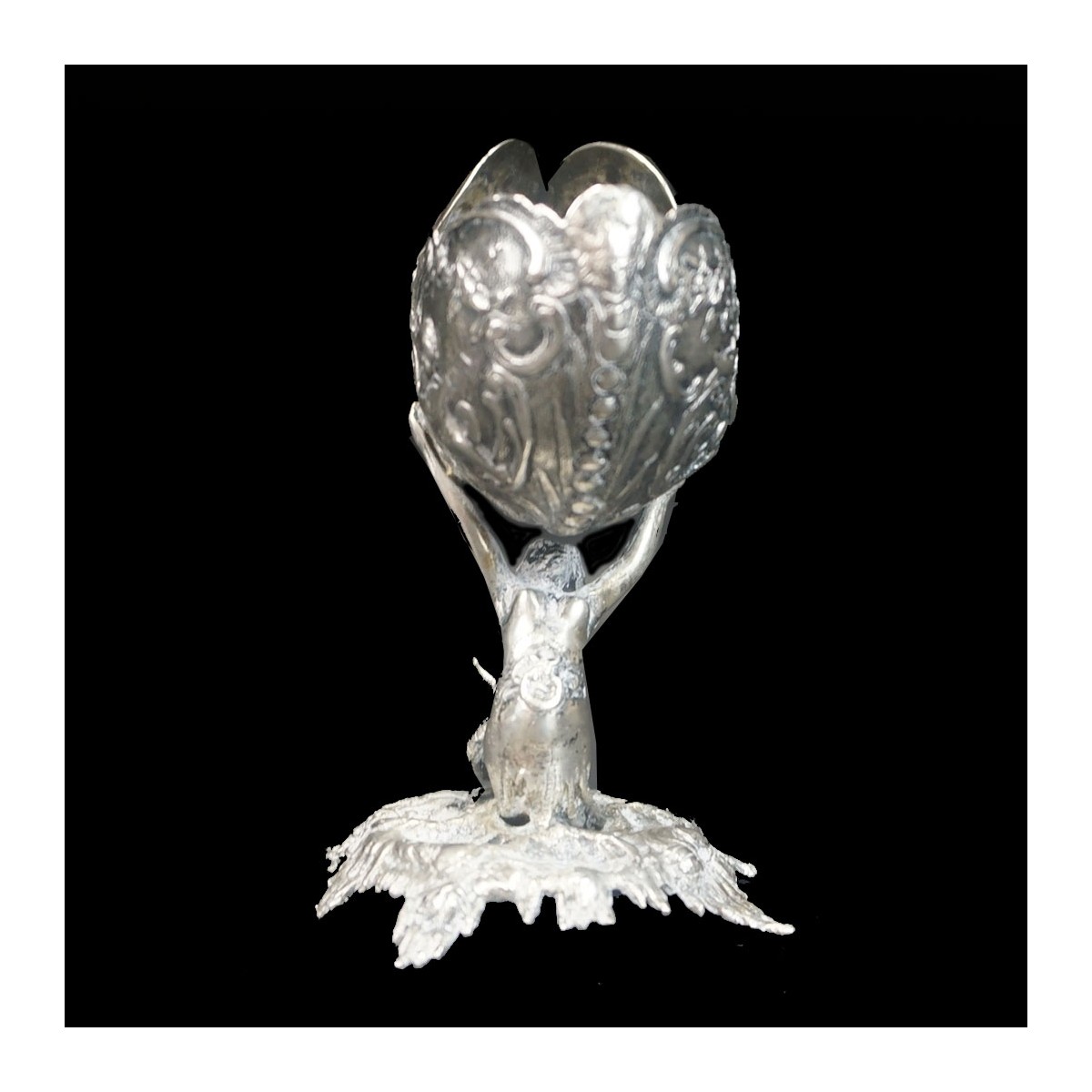 Silver Master Salt Cellar