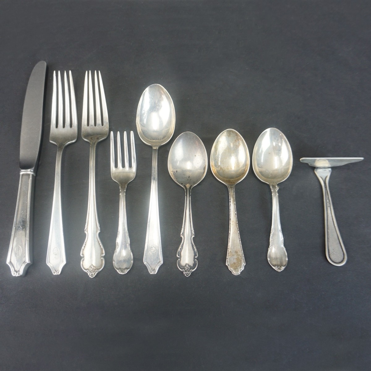 Children and Youth Silver Flatware