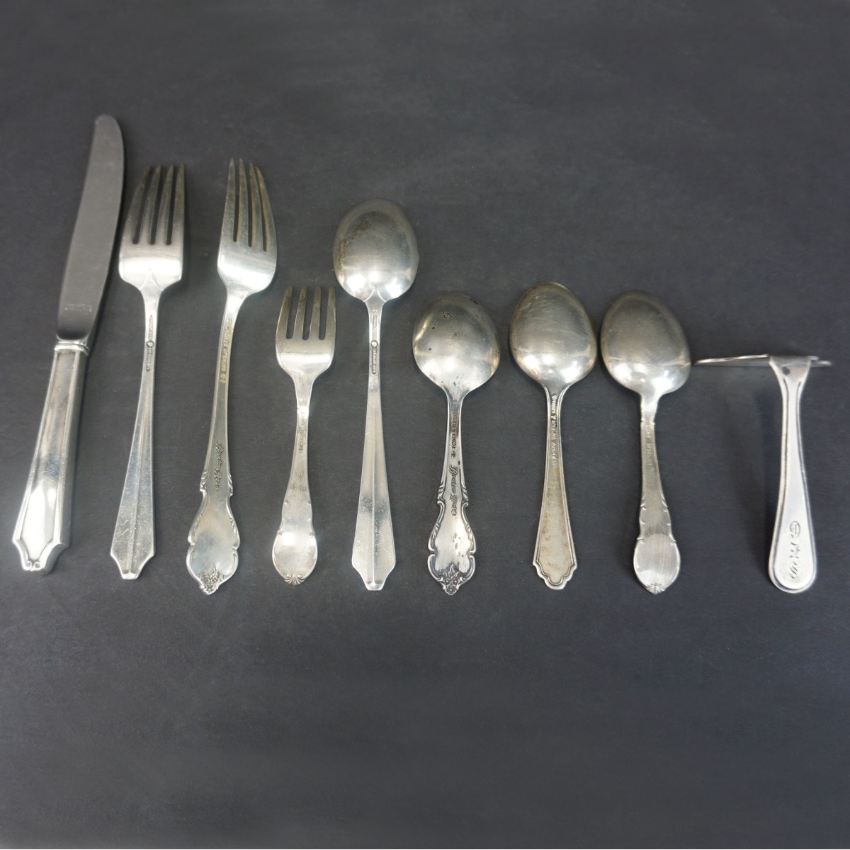 Children and Youth Silver Flatware