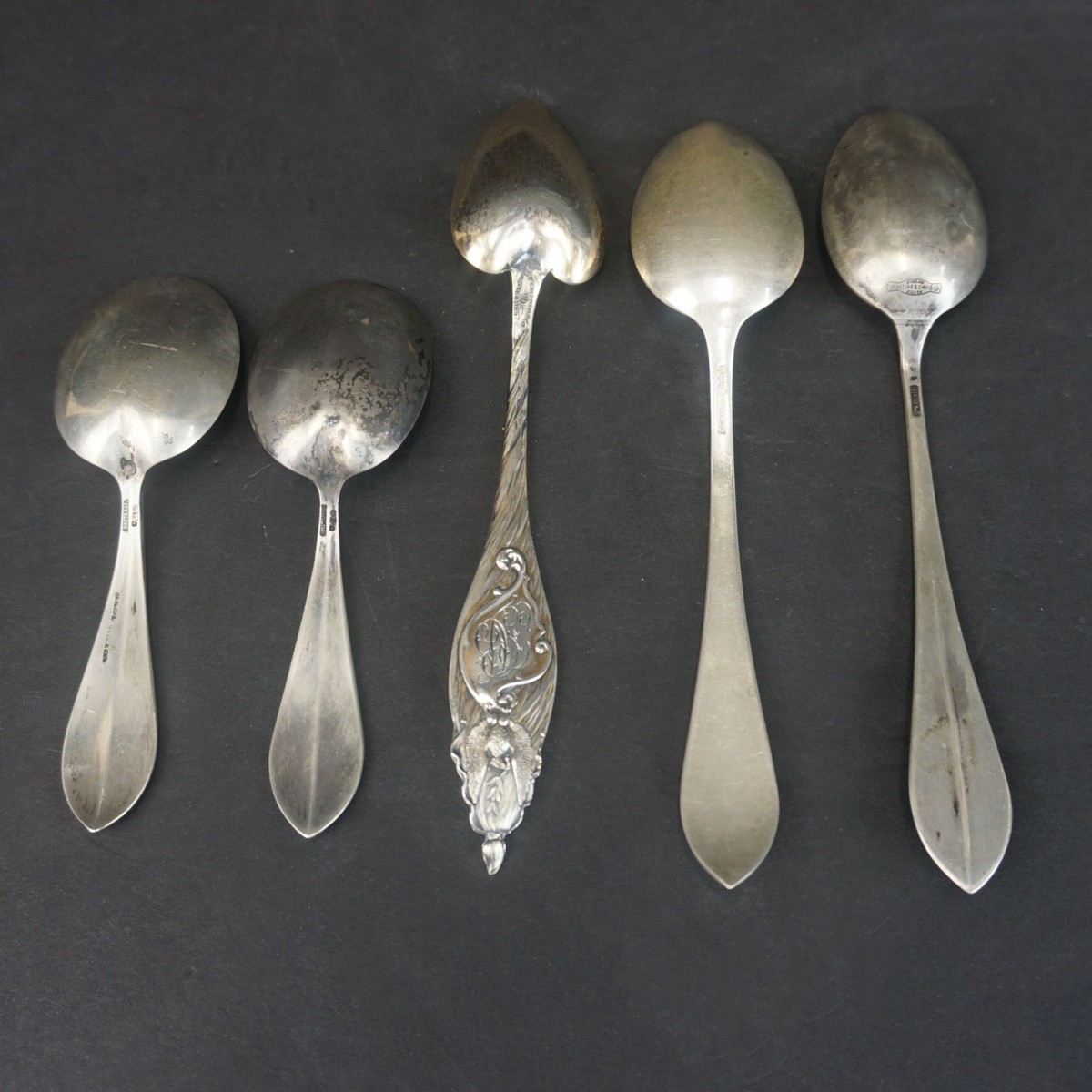 DAR Silver Souvenir Spoons